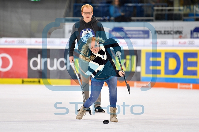 ERC Ingolstadt vs EHC Red Bull Muenchen, Eishockey, DEL, Deutsche Eishockey Liga, Spieltag 40, 07.01.2018