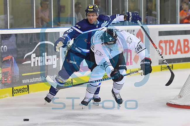 ERC Ingolstadt vs Thomas Sabo Ice Tigers, Eishockey, DEL, Deutsche Eishockey Liga, 19.08.2018