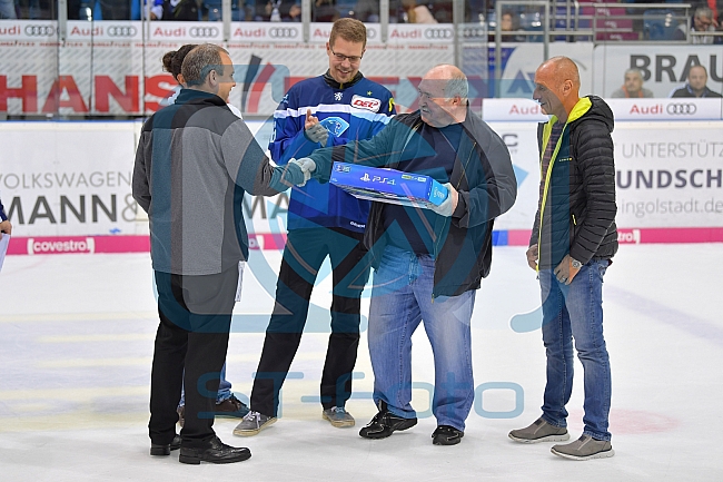 ERC Ingolstadt vs Kölner Haie, Eishockey, DEL, Deutsche Eishockey Liga, Spieltag 14, 26.10.2018