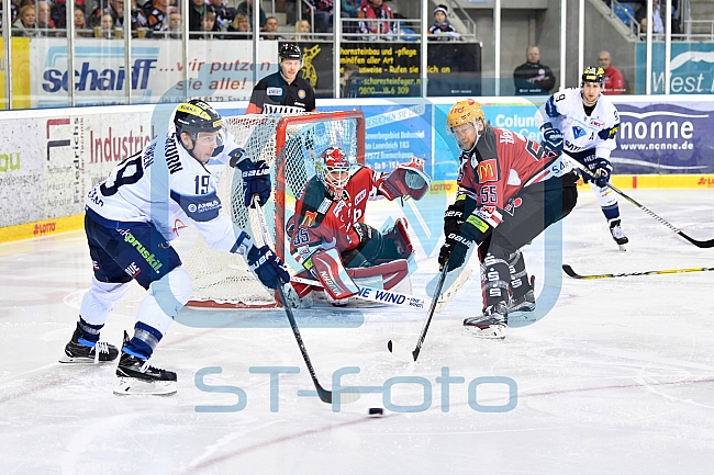 Fischtown Pinguins Bremerhaven - ERC Ingolstadt, Eishockey, DEL, Deutsche Eishockey Liga, Preplayoff, Spiel 2, 03.03.2017