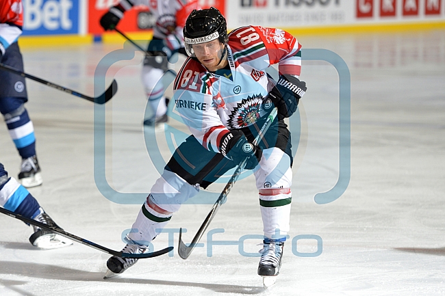 ERC Ingolstadt vs Frolunda Gothenburg, Eishockey, CHL, European Champions League, 29.09.2015




