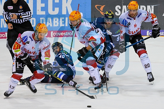 ERC Ingolstadt vs Fischtown Pinguins, Eishockey, DEL, Deutsche Eishockey Liga, Spieltag 13, 21.10.2018