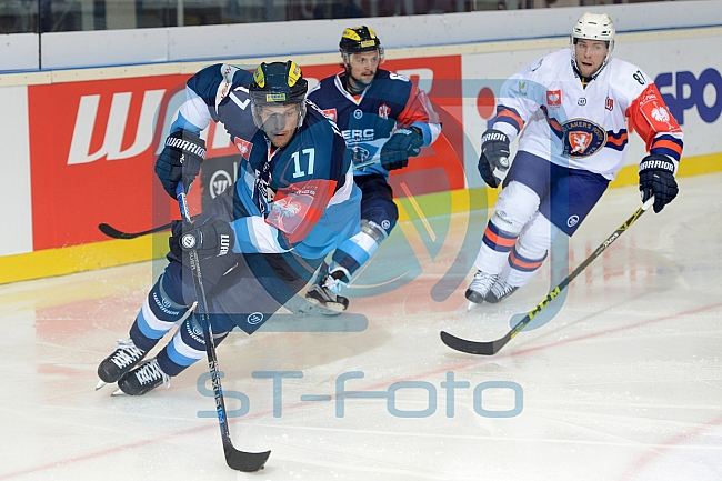 ERC Ingolstadt vs Vaxjo Lakers, Eishockey, CHL, European Champions League, 03.09.2015




