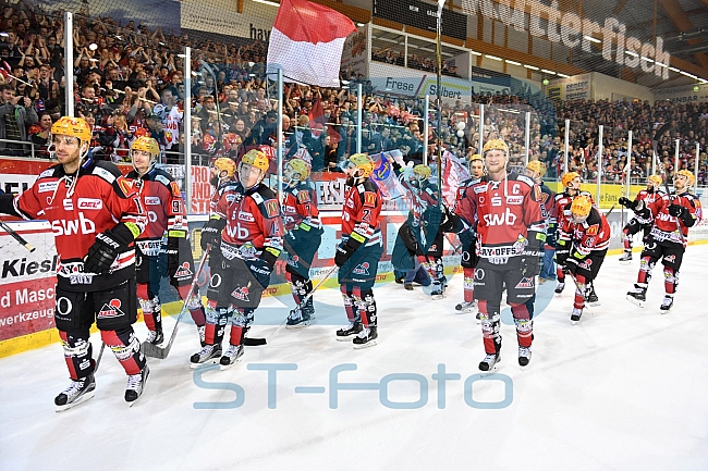 Fischtown Pinguins Bremerhaven - ERC Ingolstadt, Eishockey, DEL, Deutsche Eishockey Liga, Preplayoff, Spiel 2, 03.03.2017