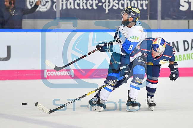 EHC Red Bull Muenchen vs ERC Ingolstadt, Eishockey, DEL, Deutsche Eishockey Liga, Spieltag 9, 07.10.2018