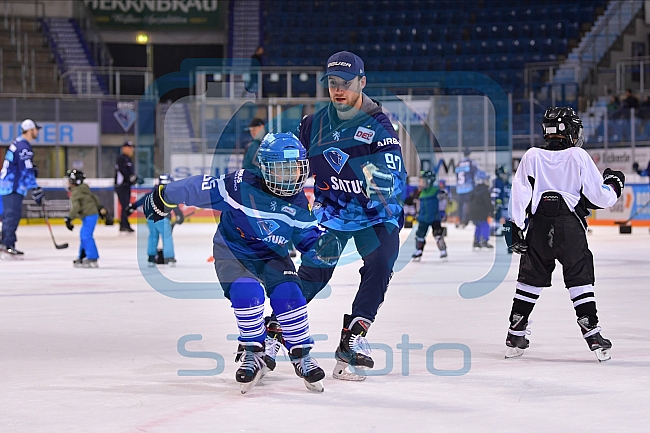 ERC Ingolstadt Kids on Ice Day, DEL, Deutsche Eishockey Liga, 12.10.2019