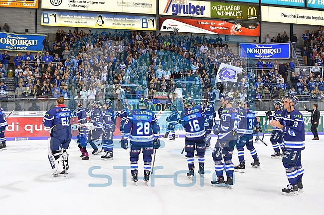 ERC Ingolstadt vs Kölner Haie, Eishockey, DEL, Deutsche Eishockey Liga, Spieltag 14, 26.10.2018