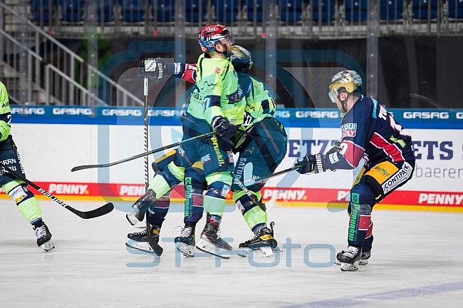 Eishockey, Herren, DEL, Saison 2020-2021, ERC Ingolstadt - Eisbären Berlin, 26.03.2021