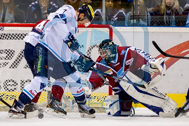 Hamburg Freezers vs ERC Ingolstadt, Eishockey, DEL, 25.10.15