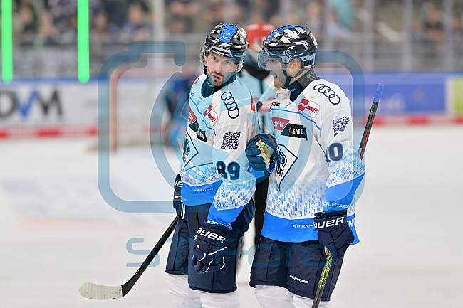 Eishockey, Herren, Gäuboden-Cup 2024, Straubing Tigers - ERC Ingolstadt, 29.08.2024