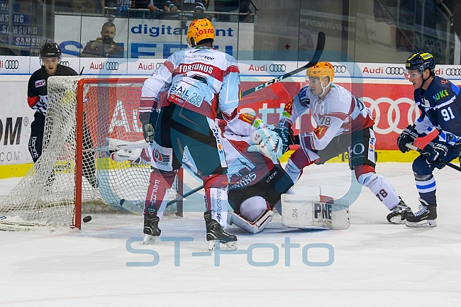 ERC Ingolstadt vs Pinguins Bremerhaven am 30.11.2018, Spieltag 23
