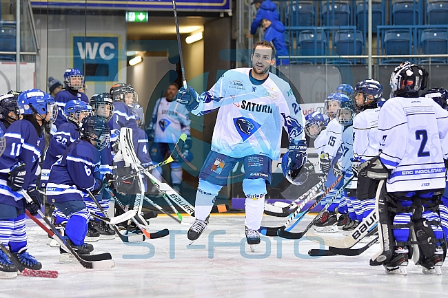 ERC Ingolstadt U20 vs Allstars Panther & Friends, Eishockey, U20, Sonderspieltag, 08.12.2018