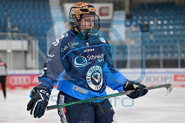 Eishockey, Frauen, DFEL, Saison 2024-2025, ERC Ingolstadt - Mad Dogs Mannheim, 23.11.2024