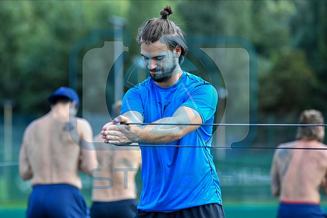 Off Ice Training vor dem Vinschgau Cup, 21.08.2019