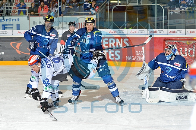 ERC Ingolstadt vs Schwenninger Wild Wings, Eishockey, DEL, Deutsche Eishockey Liga, Spieltag 22, 04.12.2016