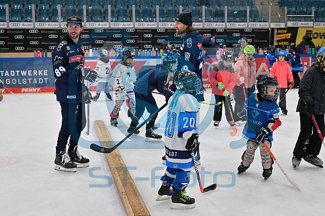 Eishockey, Herren, DEL, Saison 2024-2025, ERC Ingolstadt - Kids On Ice Day, 11.01.2025