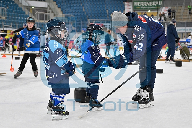 Eishockey, Herren, DEL, Saison 2024-2025, ERC Ingolstadt - Kids On Ice Day, 11.01.2025