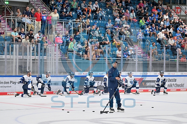 Eishockey, Herren, DEL, Saison 2024-2025, ERC Ingolstadt - Showtraining für Dauerkartenbesitzer, 04.08.2024