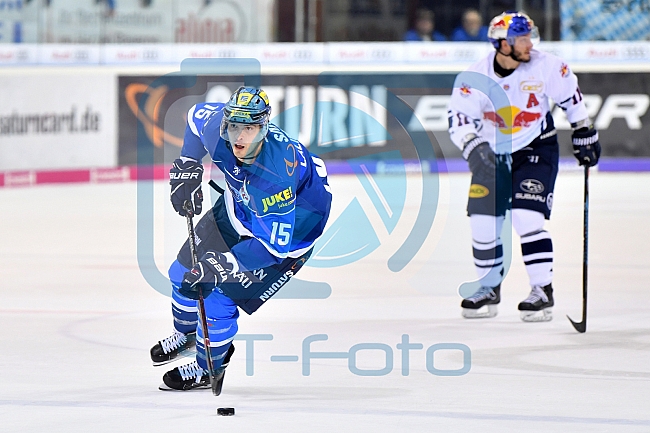 ERC Ingolstadt vs EHC Red Bull Muenchen, Eishockey, DEL, Deutsche Eishockey Liga, Spieltag 40, 07.01.2018