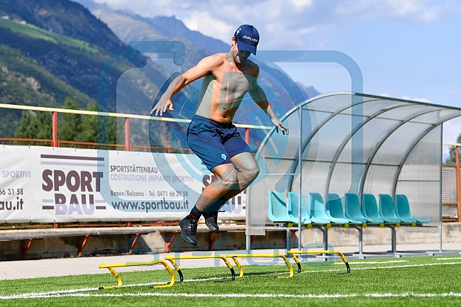 Off Ice Training vor dem Vinschgau Cup, 21.08.2019