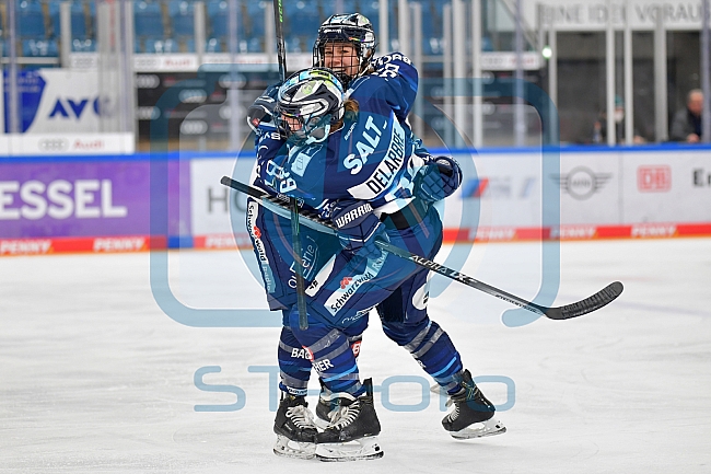 Eishockey, Frauen, DFEL, Playoffs Halbfinale Spiel 2, Saison 2021-2022, ERC Ingolstadt - ESC Planegg-Würmtal, 27.02.2022