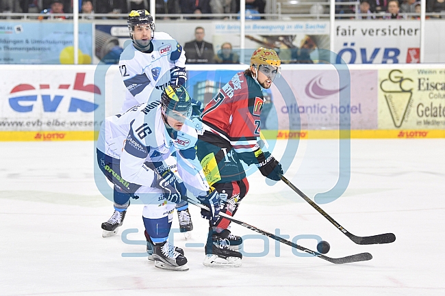 Fischtown Pinguins Bremerhaven - ERC Ingolstadt, Eishockey, DEL, Deutsche Eishockey Liga, Preplayoff, Spiel 2, 03.03.2017