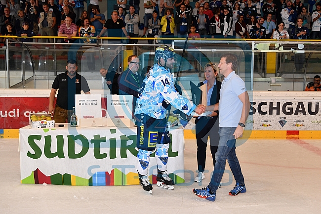 ERC Ingolstadt vs HC Lugano, Vinschgau Cup, Spiel 3, 25.08.2019