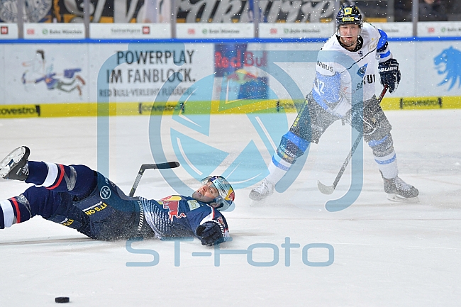 EHC Red Bull Muenchen vs ERC Ingolstadt, Eishockey, DEL, Deutsche Eishockey Liga, Spieltag 50, 24.02.2019