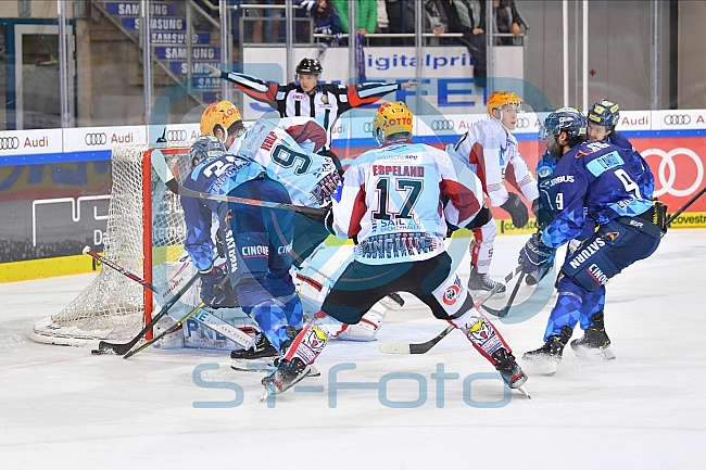 ERC Ingolstadt vs Fischtown Pinguins, DEL, Deutsche Eishockey Liga, Spieltag 8, 04.10.2019