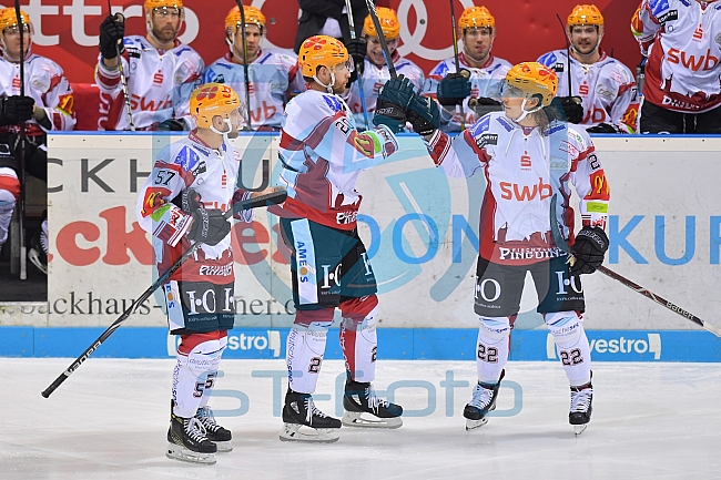 ERC Ingolstadt vs Fischtown Pinguins, Eishockey, DEL, Deutsche Eishockey Liga, Spieltag 23, 30.11.2018