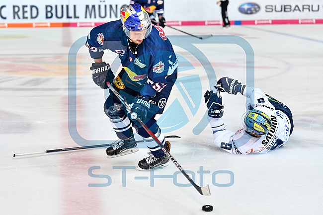 EHC Red Bull Muenchen - ERC Ingolstadt, Eishockey, DEL, Deutsche Eishockey Liga, Spieltag 2, 10.09.2017