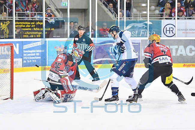 Fischtown Pinguins Bremerhaven - ERC Ingolstadt, Eishockey, DEL, Deutsche Eishockey Liga, Preplayoff, Spiel 2, 03.03.2017