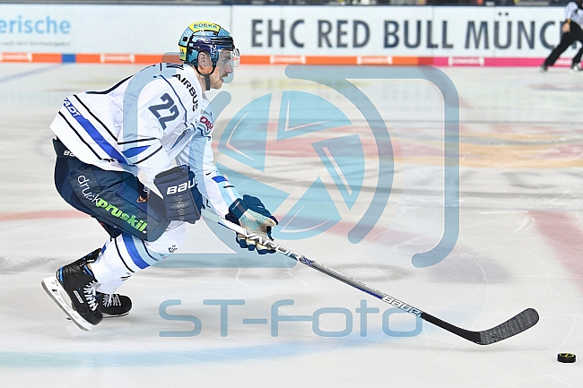 EHC Red Bull Muenchen - ERC Ingolstadt, Eishockey, DEL, Deutsche Eishockey Liga, Spieltag 2, 10.09.2017