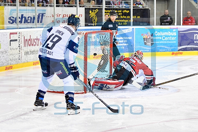 Fischtown Pinguins Bremerhaven - ERC Ingolstadt, Eishockey, DEL, Deutsche Eishockey Liga, Preplayoff, Spiel 2, 03.03.2017