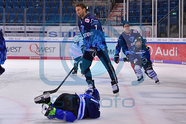 ERC Ingolstadt Kids on Ice Day, DEL, Deutsche Eishockey Liga, 12.10.2019