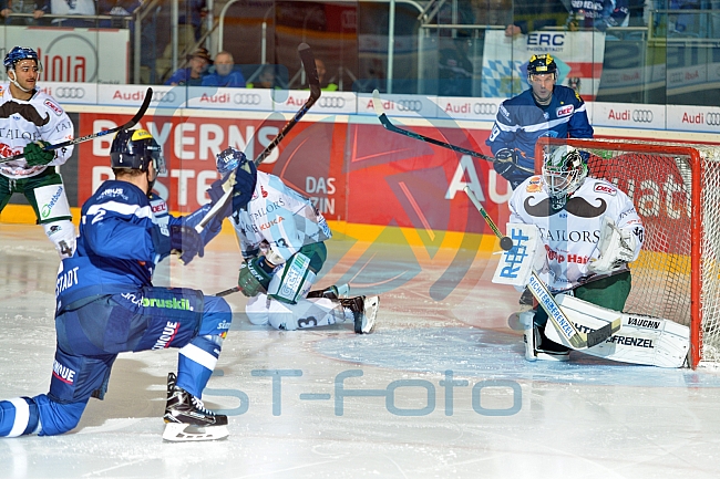 ERC Ingolstadt vs Augsburger Panther, Eishockey, DEL, Deutsche Eishockey Liga, Spieltag 21, 23.11.2016