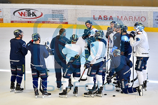 Ice Training vor dem Vinschgau Cup, 22.08.2019