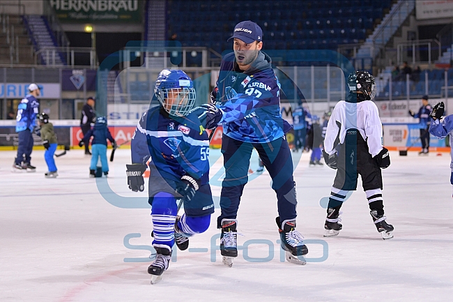 ERC Ingolstadt Kids on Ice Day, DEL, Deutsche Eishockey Liga, 12.10.2019