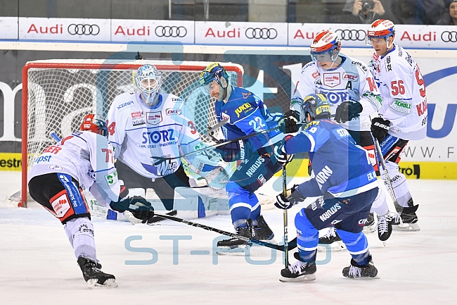 ERC Ingolstadt vs Schwenninger Wild Wings, Eishockey, DEL, Deutsche Eishockey Liga, Spieltag 47, 28.01.2018