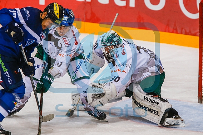 ERC Ingolstadt vs Augsburger Panther, Eishockey, DEL, Deutsche Eishockey Liga, Spieltag 21, 23.11.2016

