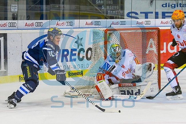 ERC Ingolstadt vs Pinguins Bremerhaven am 30.11.2018, Spieltag 23
