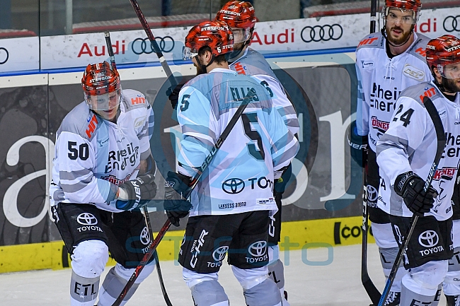 ERC Ingolstadt vs Koelner Haie, DEL, Deutsche Eishockey Liga, Playoffs, Viertelfinale, Spiel 4, 22.03.2019