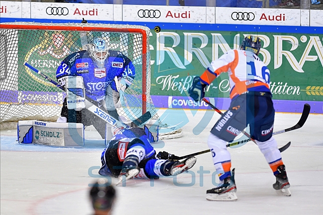 ERC Ingolstadt vs Schwenninger Wild Wings, DEL, Deutsche Eishockey Liga, Spieltag 48, 23.02.2020