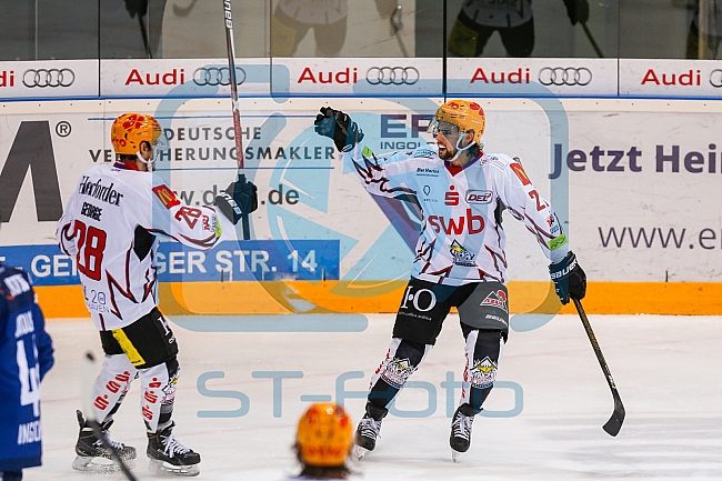 ERC Ingolstadt - Fischtown Pinguins Bremerhaven,, Eishockey, DEL, Deutsche Eishockey Liga, Preplayoff, Spiel 1, 01.03.2016