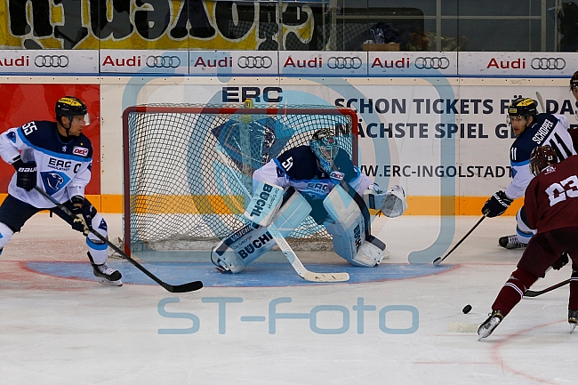 ERC Ingolstadt - Sparta Prag, Eishockey, DEL, Deutsche Eishockey Liga, Vorbereitungsspiel,  06.08.2016, Testspiel, Foto: Eibner / Oliver STRISCH