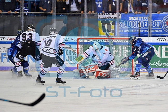 ERC Ingolstadt vs Kölner Haie, DEL, Deutsche Eishockey Liga, Spieltag 9, 06.10.2019