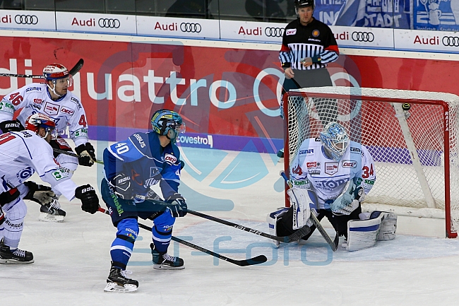 ERC Ingolstadt vs Schwenninger Wild Wings Eishockey, DEL, Deutsche Eishockey Liga, Spieltag 25, 26.11.2017