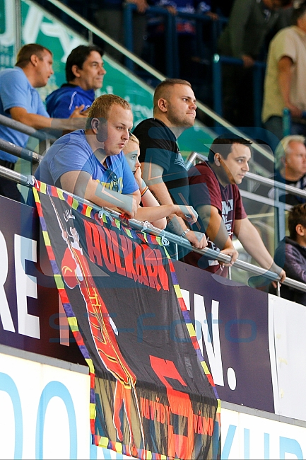 ERC Ingolstadt - Sparta Prag, Eishockey, DEL, Deutsche Eishockey Liga, Vorbereitunsspiel,  06.08.2016, Testspiel, Foto: Eibner / Oliver STRISCH