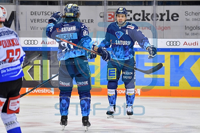 ERC Ingolstadt vs Schwenninger Wild Wings, DEL, Deutsche Eishockey Liga, Spieltag 22, 29.11.2019