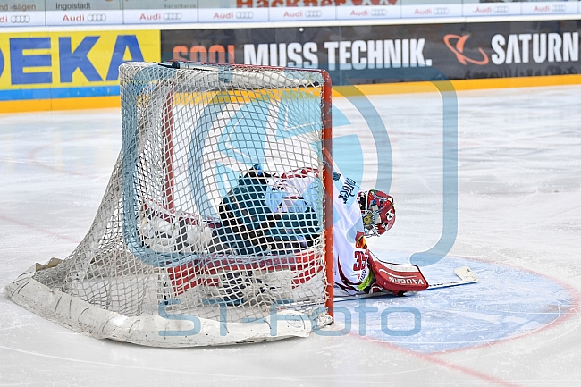 ERC Ingolstadt - Fischtown Pinguins Bremerhaven,, Eishockey, DEL, Deutsche Eishockey Liga, Preplayoff, Spiel 1, 01.03.2017